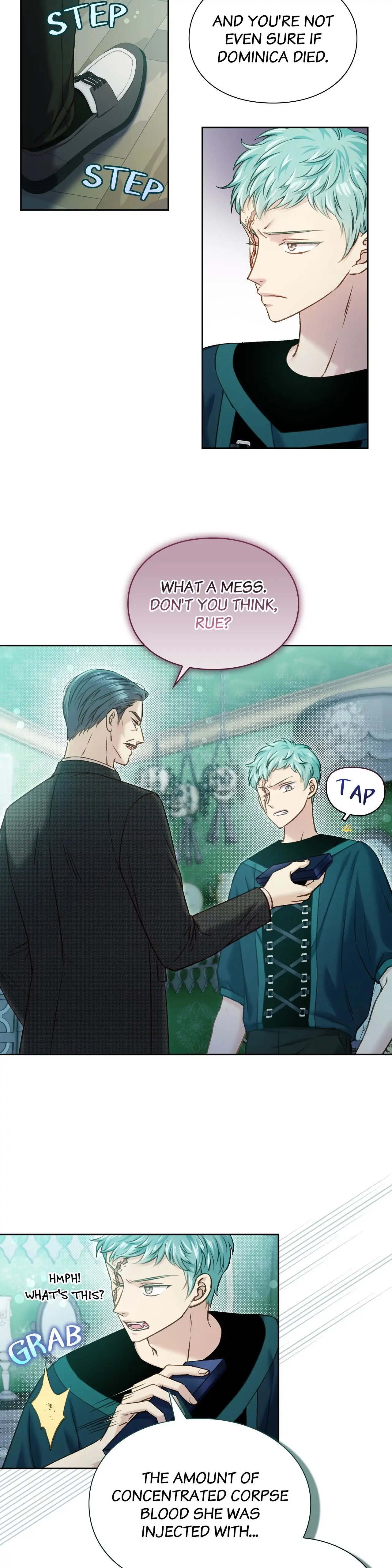 Love Kitsch Crunch chapter 36 page 8