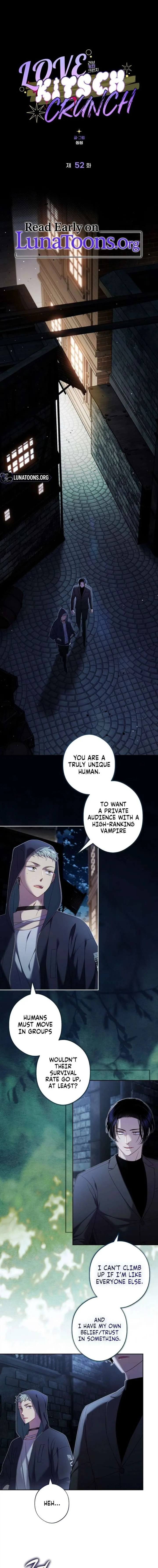 Love Kitsch Crunch chapter 52 page 1