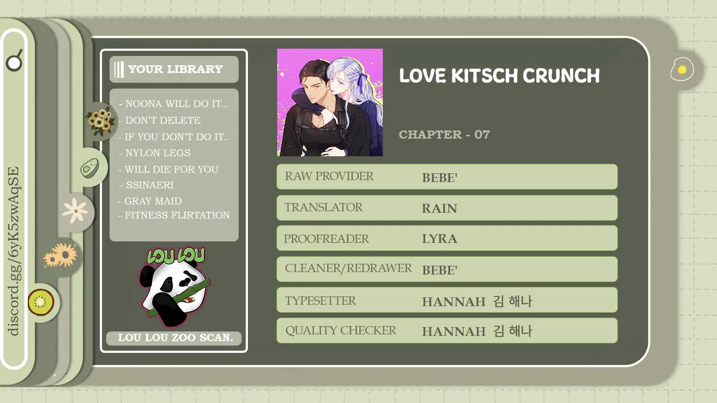 Love Kitsch Crunch chapter 7 page 58