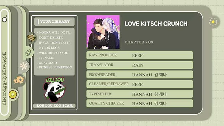 Love Kitsch Crunch chapter 8 page 67