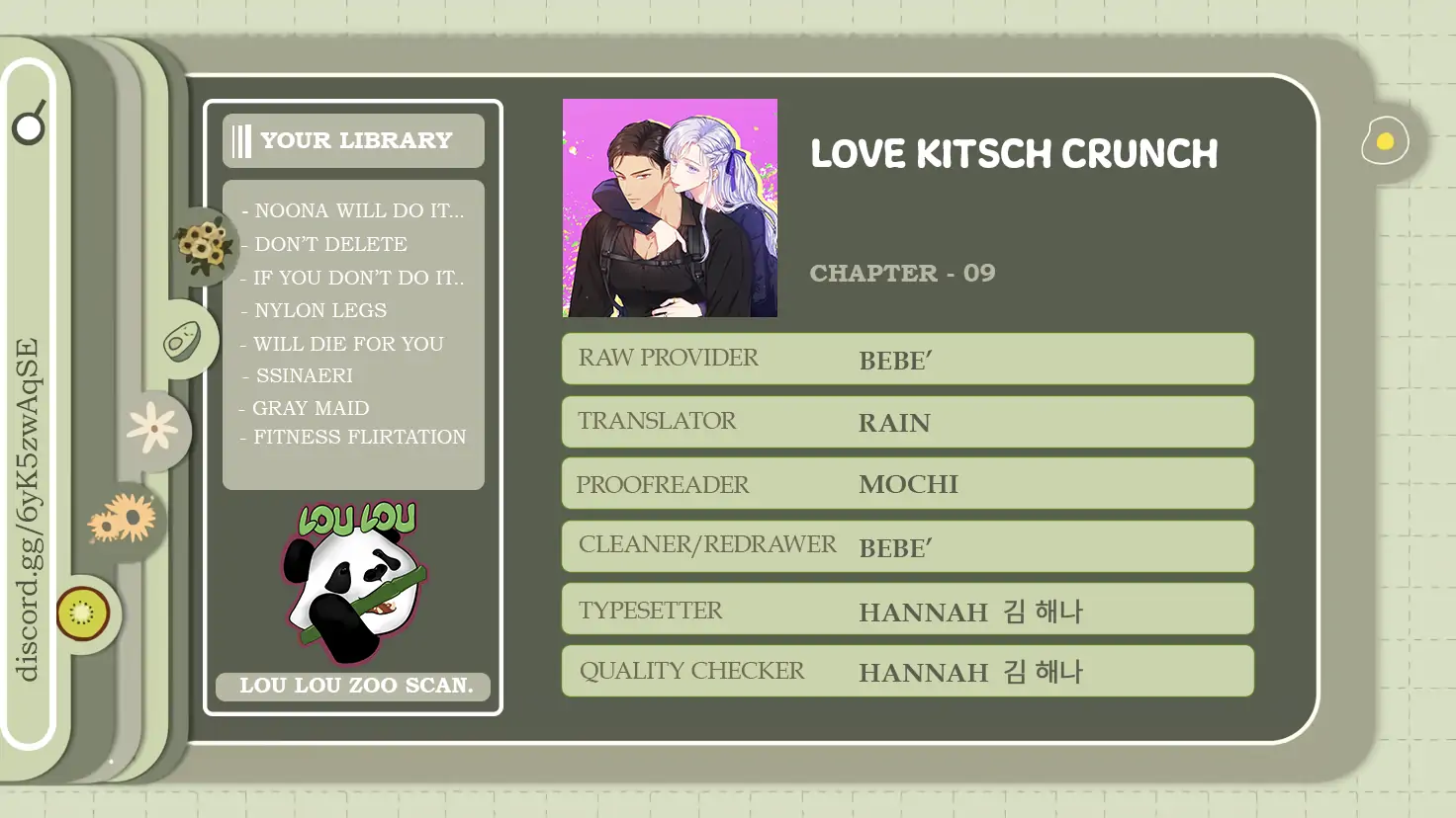 Love Kitsch Crunch chapter 9 page 77