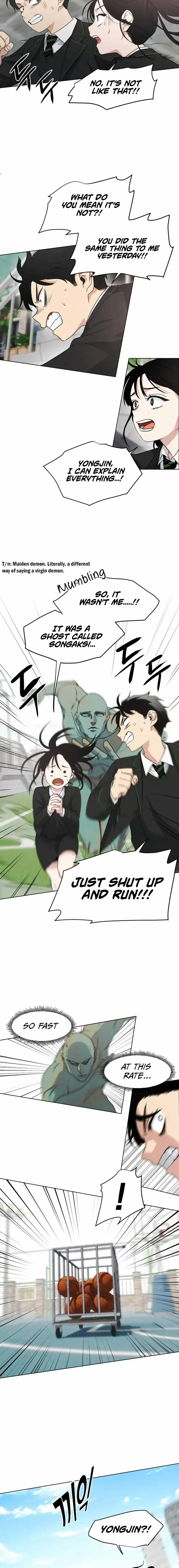 The Shaman’s Blade chapter 2 page 18
