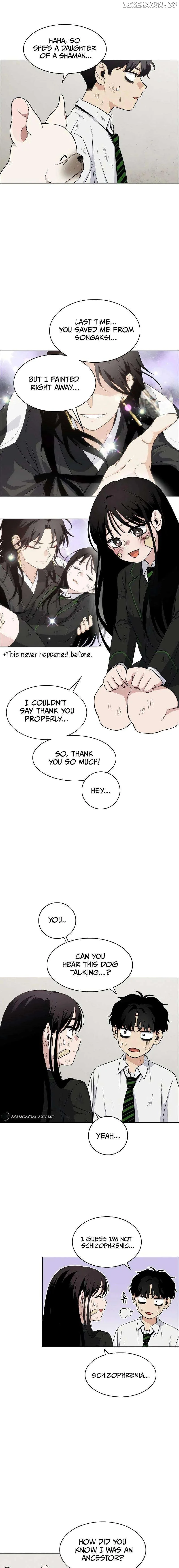The Shaman’s Blade chapter 6 page 2