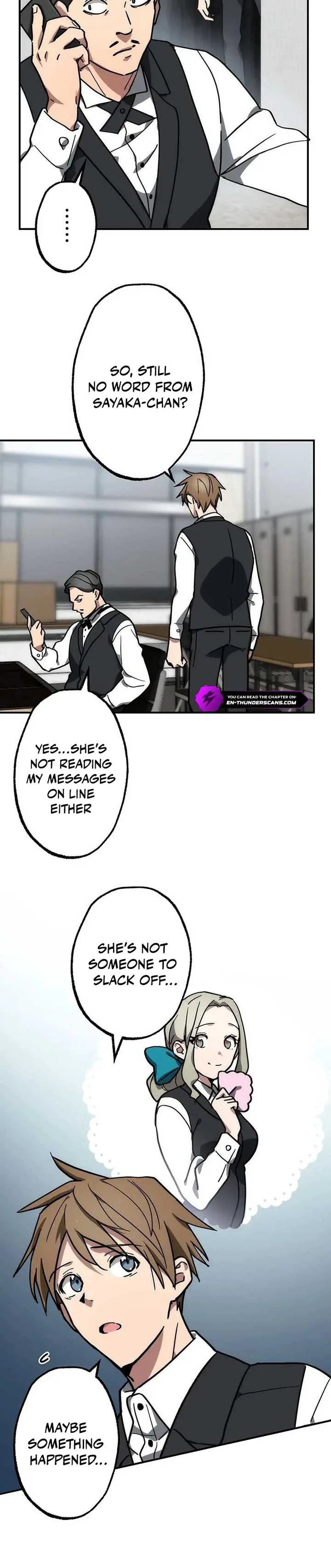 Aristocrat’s Revenge chapter 1 page 33