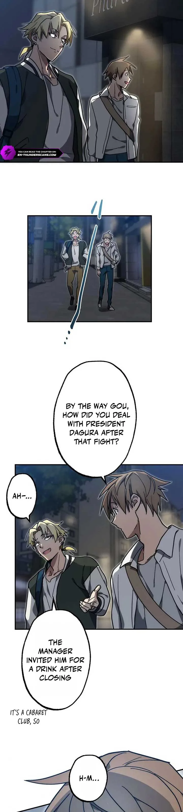 Aristocrat’s Revenge chapter 1 page 41