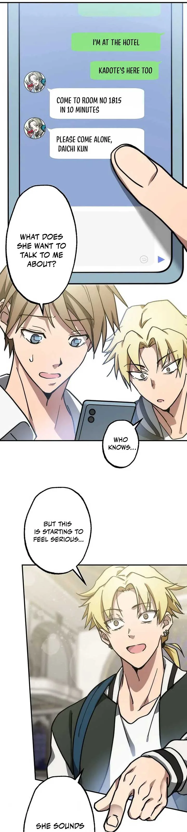 Aristocrat’s Revenge chapter 1 page 46