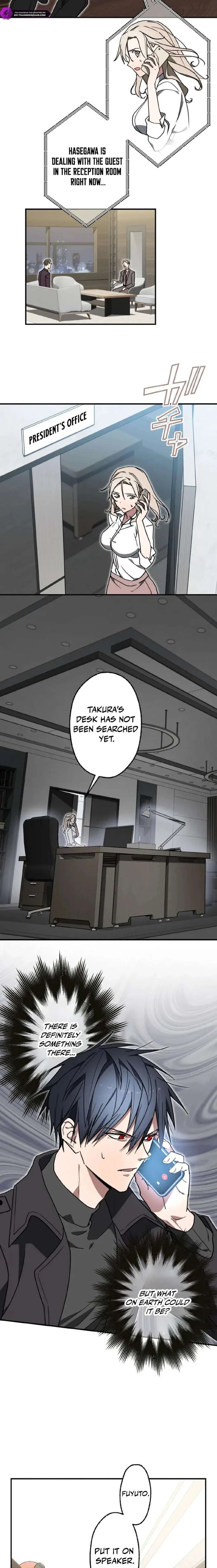 Aristocrat’s Revenge chapter 47 page 8