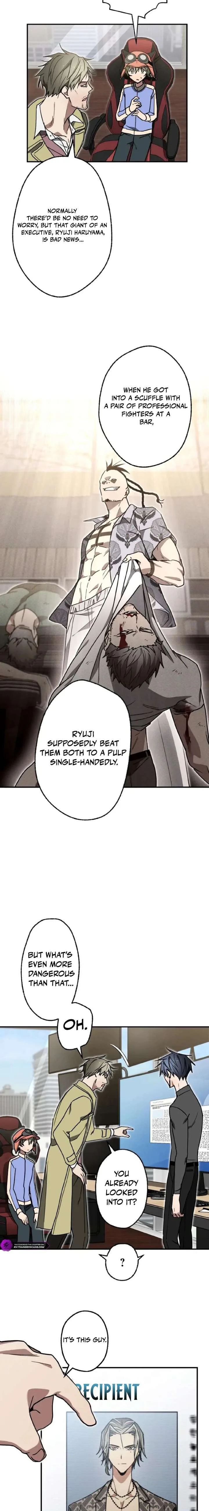 Aristocrat’s Revenge chapter 48 page 8