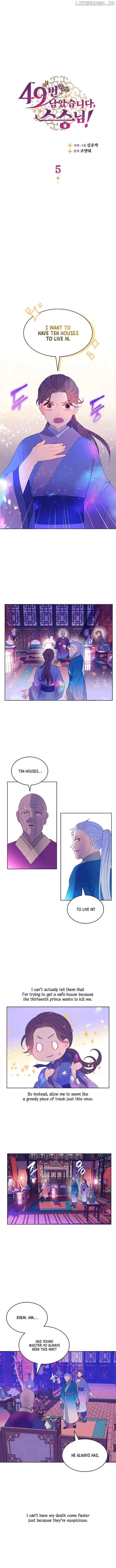 There’s 49 Left, Master! chapter 5 page 1