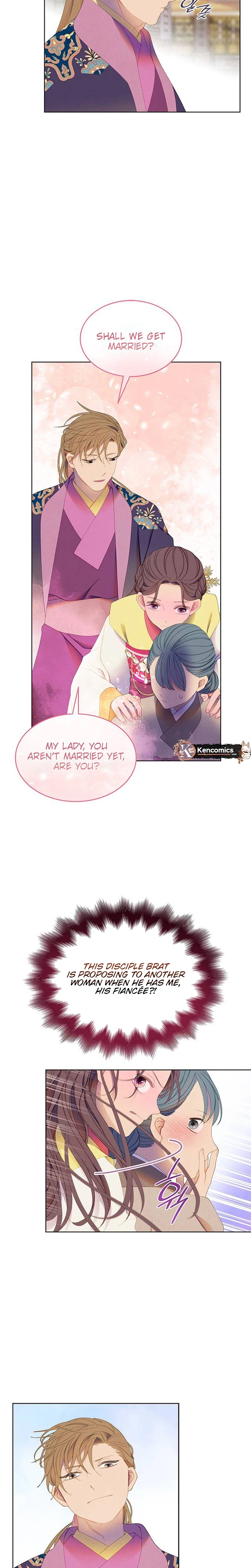 There’s 49 Left, Master! chapter 56 page 9