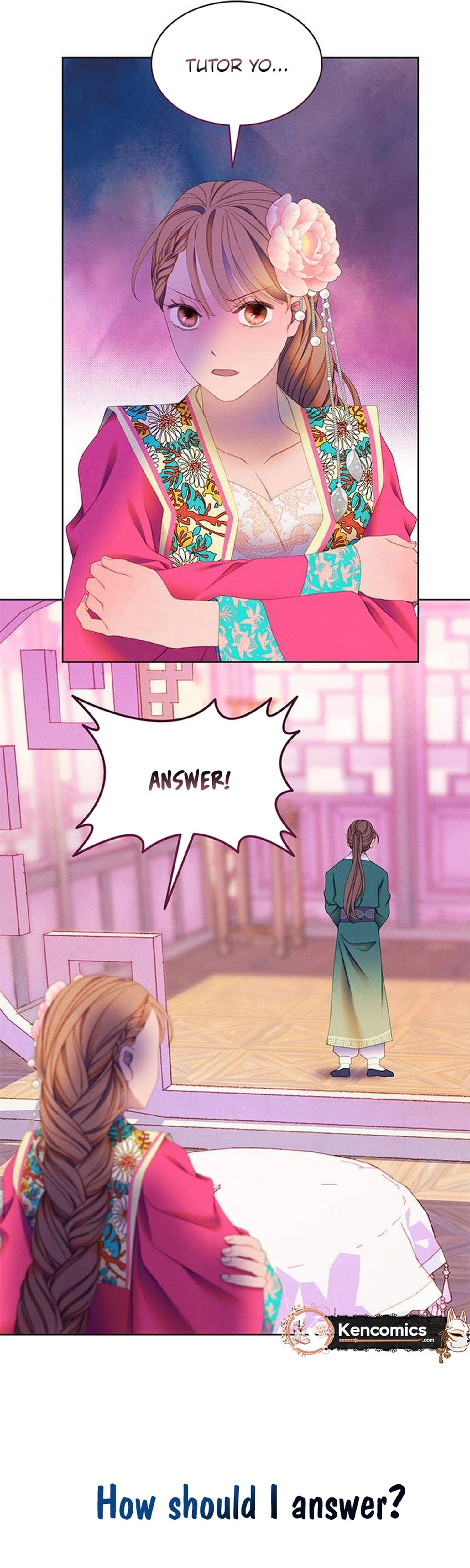 There’s 49 Left, Master! chapter 57 page 23