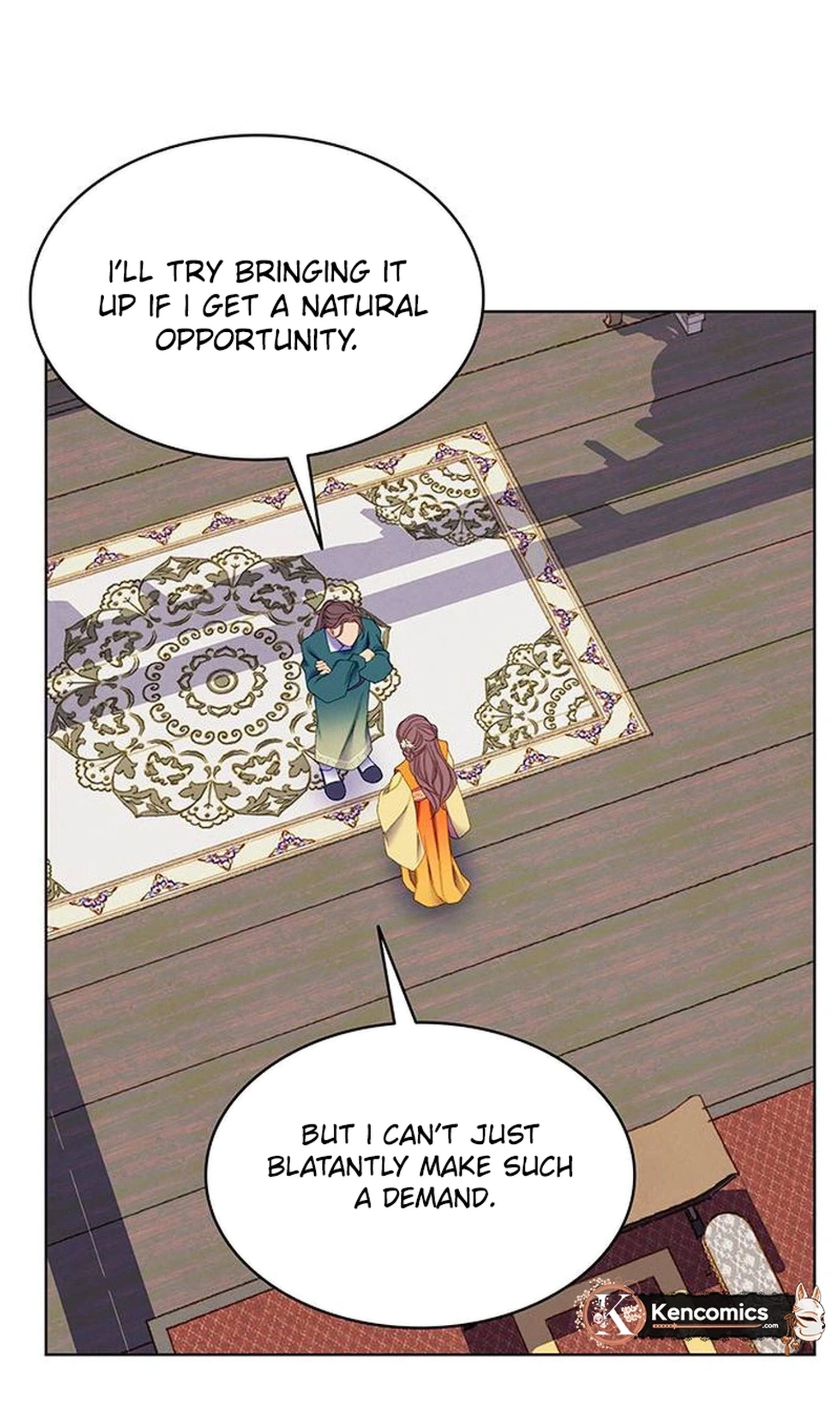 There’s 49 Left, Master! chapter 59 page 58