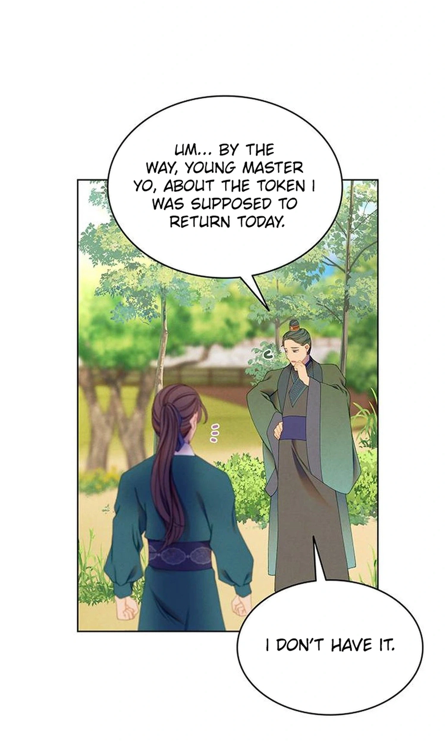 There’s 49 Left, Master! chapter 59 page 7