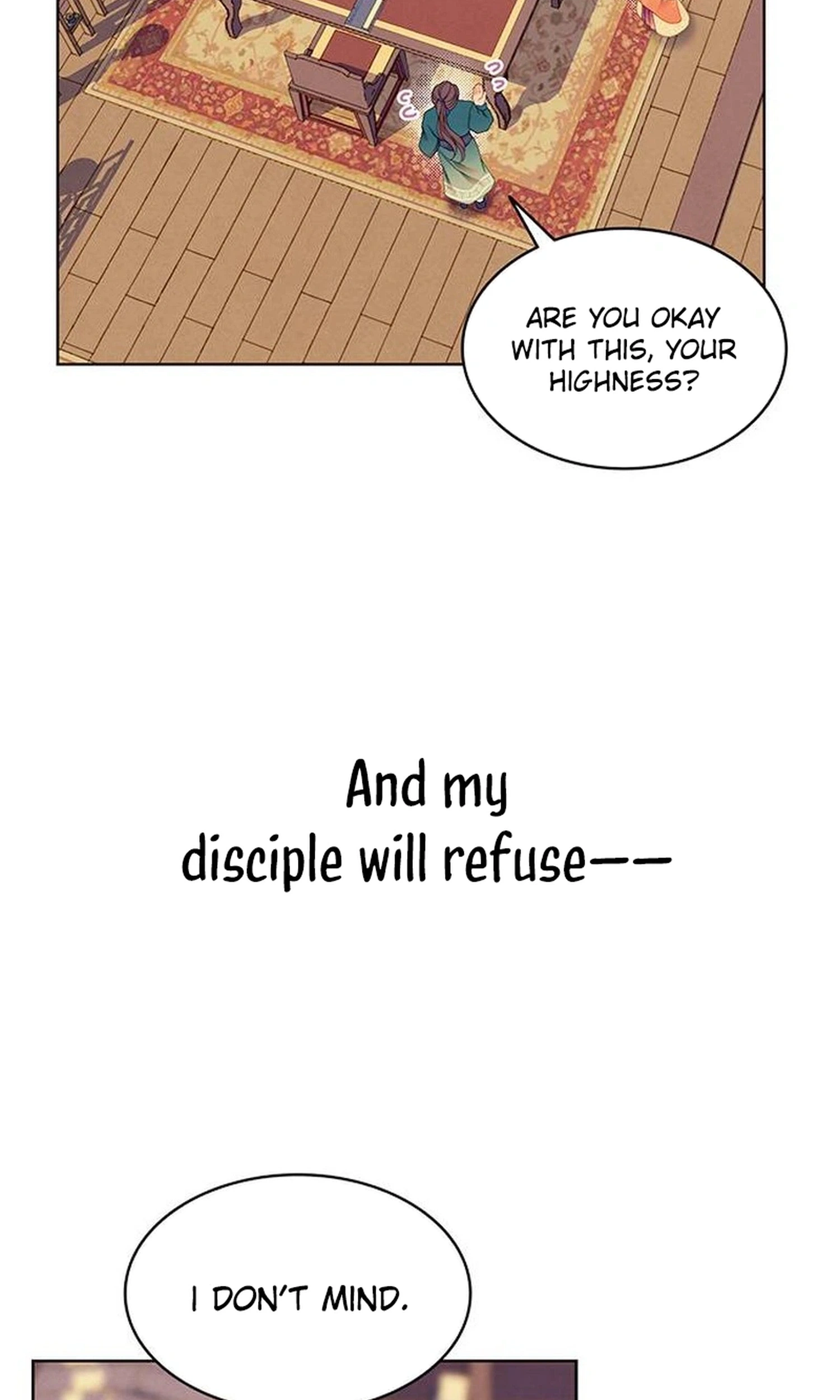 There’s 49 Left, Master! chapter 60 page 8