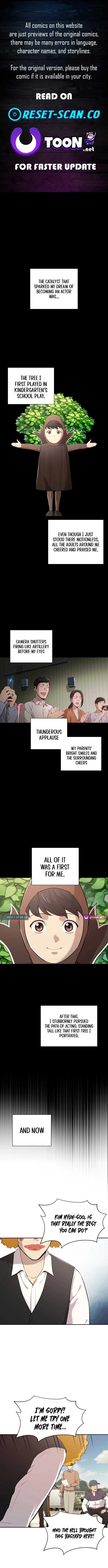 The Possessed Prodigy Actor chapter 1 page 1