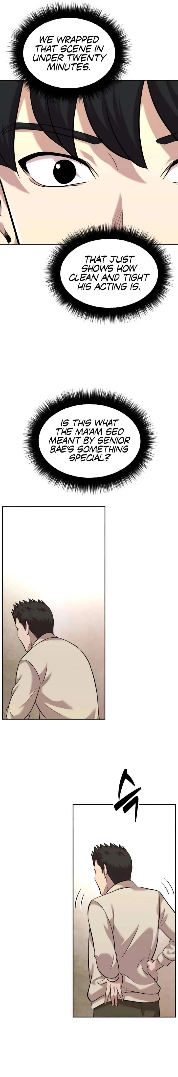 The Possessed Prodigy Actor chapter 25 page 21
