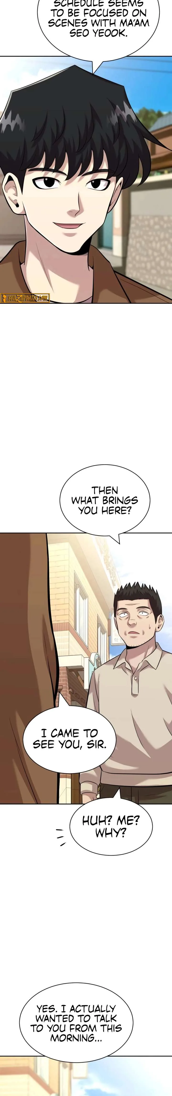 The Possessed Prodigy Actor chapter 25 page 28