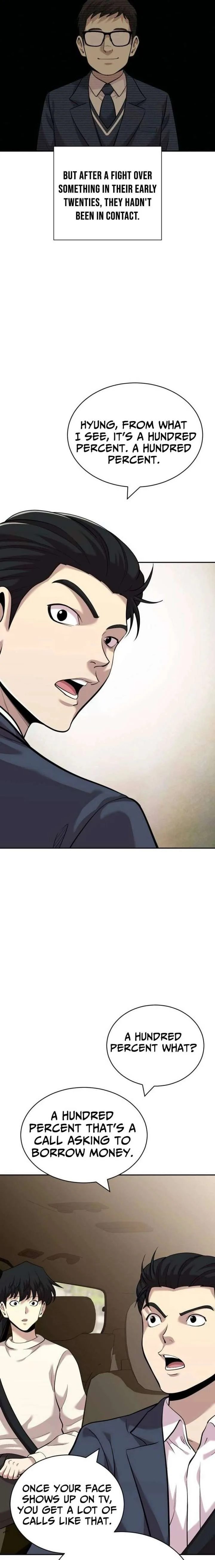 The Possessed Prodigy Actor chapter 28 page 10
