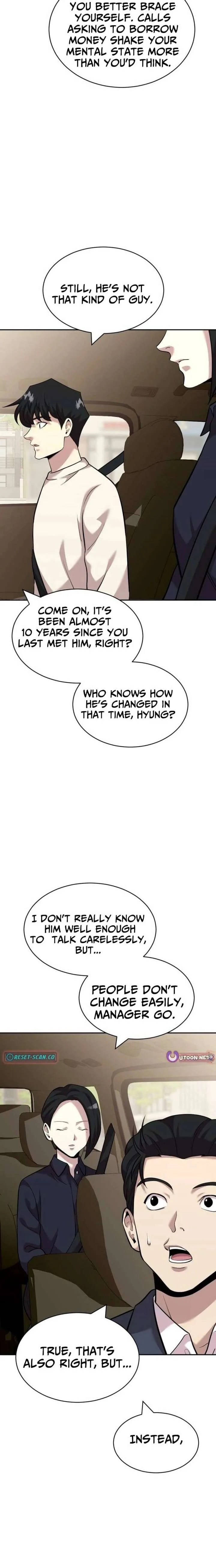 The Possessed Prodigy Actor chapter 28 page 11