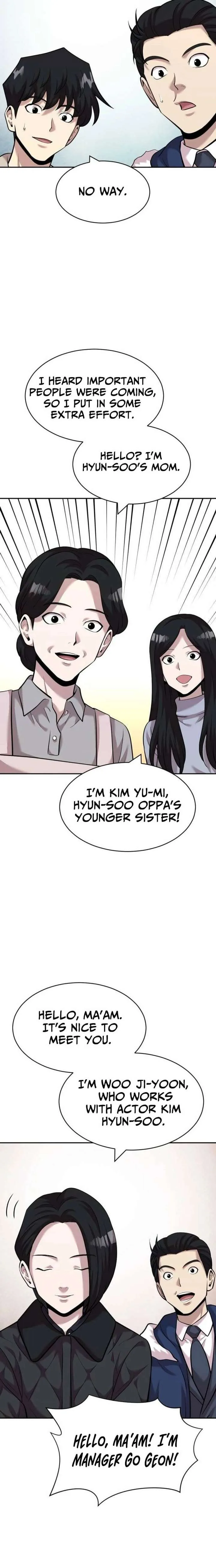 The Possessed Prodigy Actor chapter 28 page 16