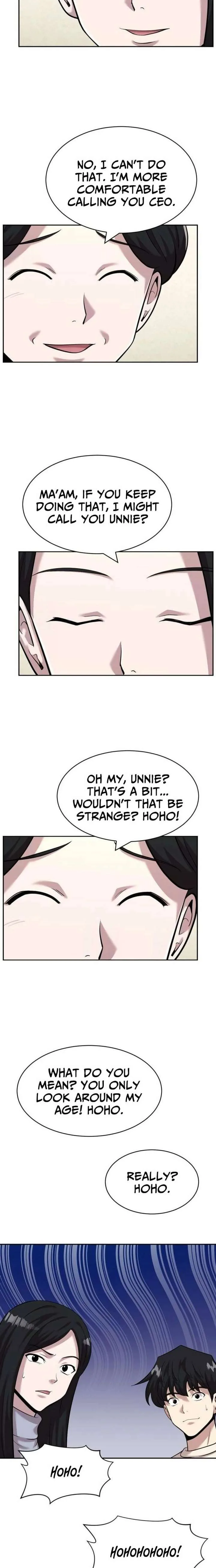 The Possessed Prodigy Actor chapter 28 page 20