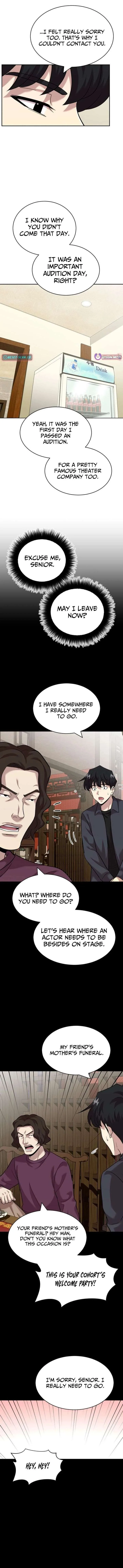 The Possessed Prodigy Actor chapter 29 page 10