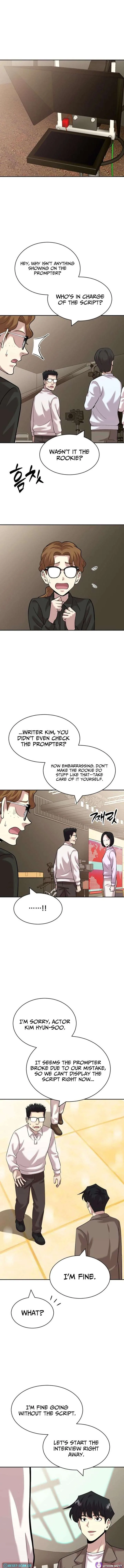 The Possessed Prodigy Actor chapter 30 page 9