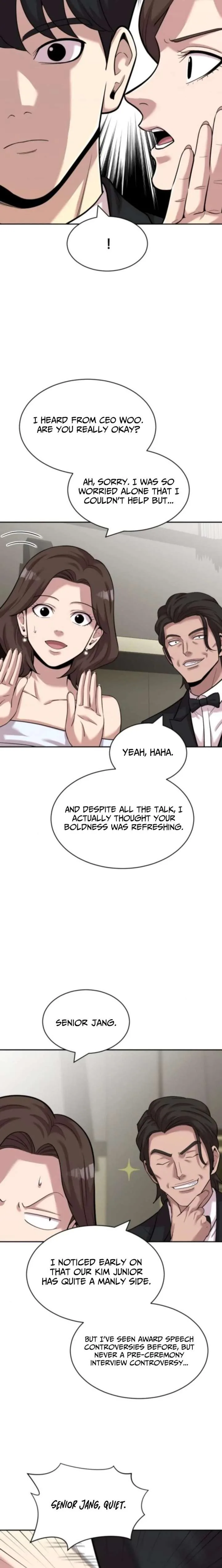 The Possessed Prodigy Actor chapter 32 page 8