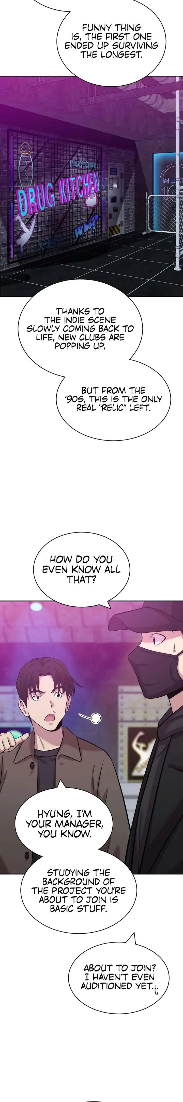 The Possessed Prodigy Actor chapter 35 page 10