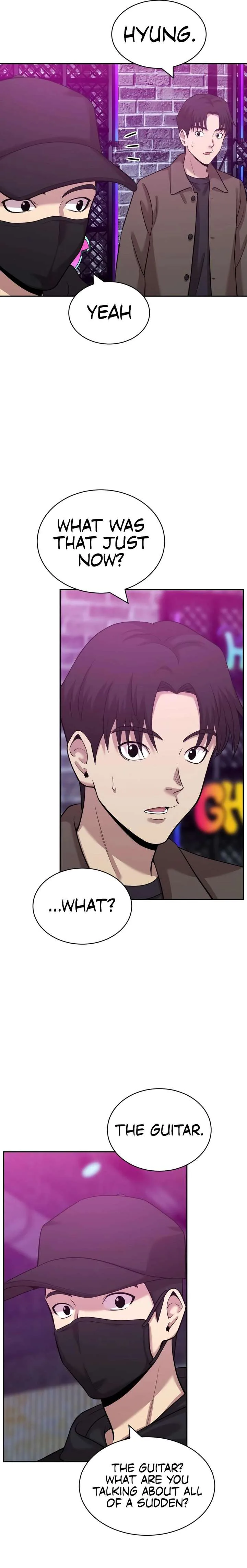 The Possessed Prodigy Actor chapter 35 page 15