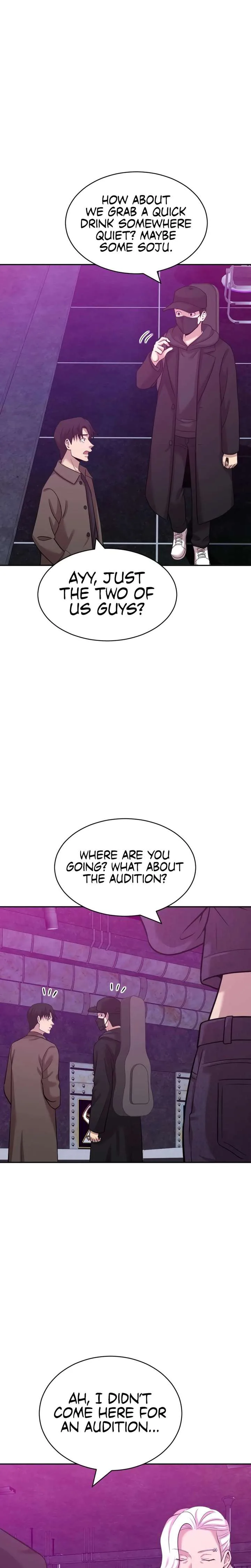 The Possessed Prodigy Actor chapter 35 page 27
