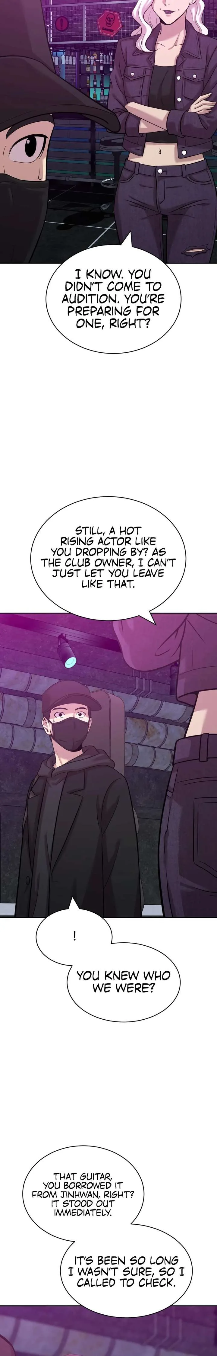 The Possessed Prodigy Actor chapter 35 page 28