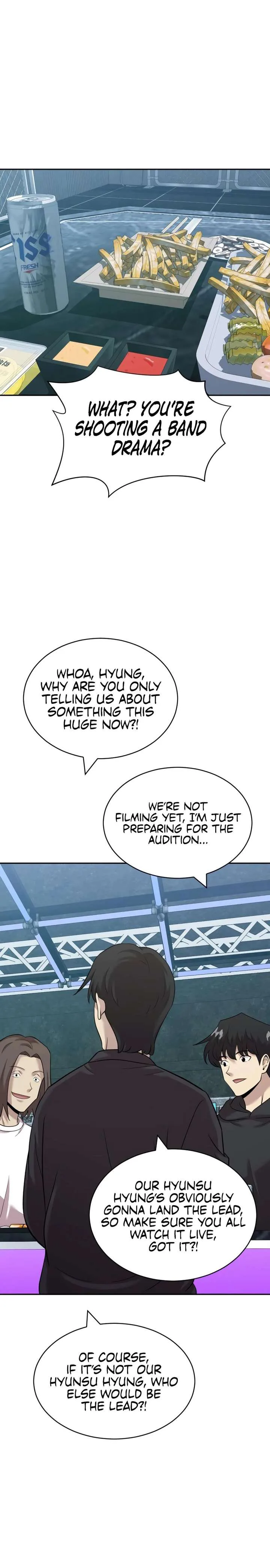 The Possessed Prodigy Actor chapter 36 page 13