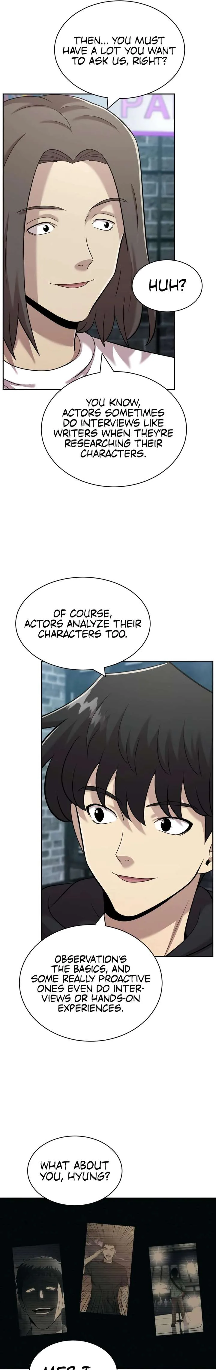 The Possessed Prodigy Actor chapter 36 page 14