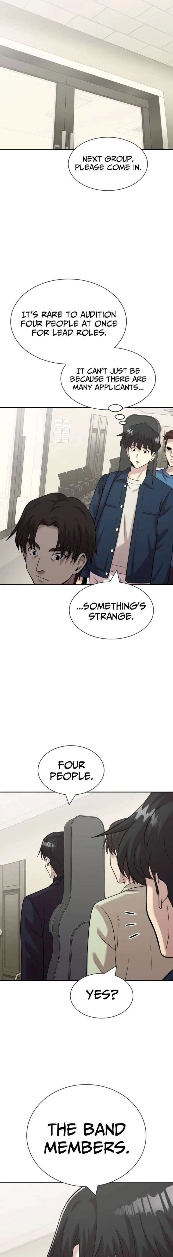 The Possessed Prodigy Actor chapter 38 page 9