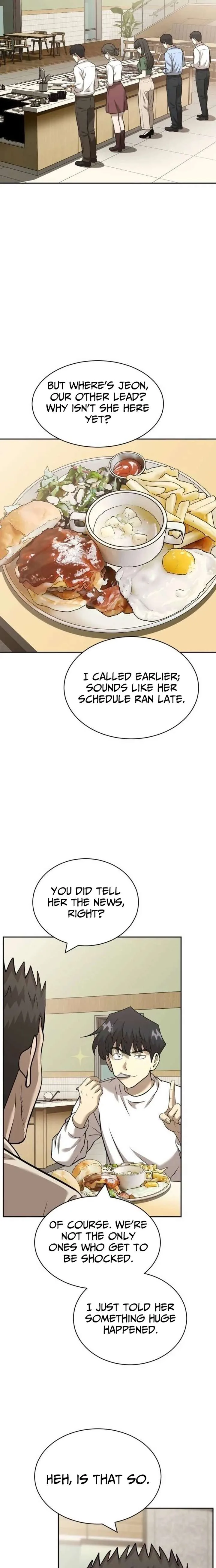 The Possessed Prodigy Actor chapter 40 page 13
