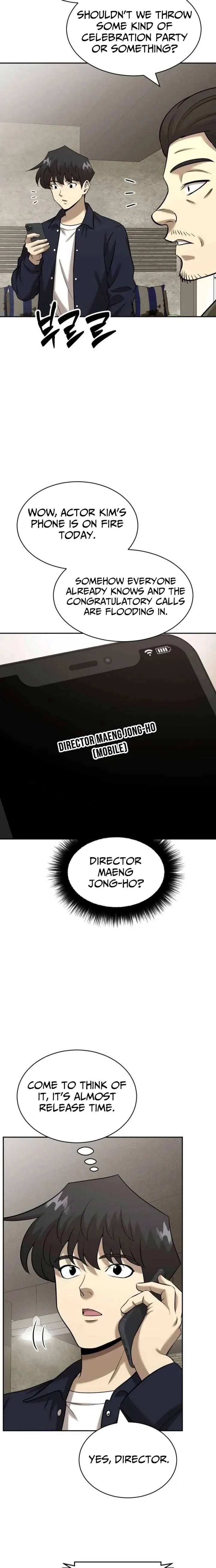 The Possessed Prodigy Actor chapter 40 page 2