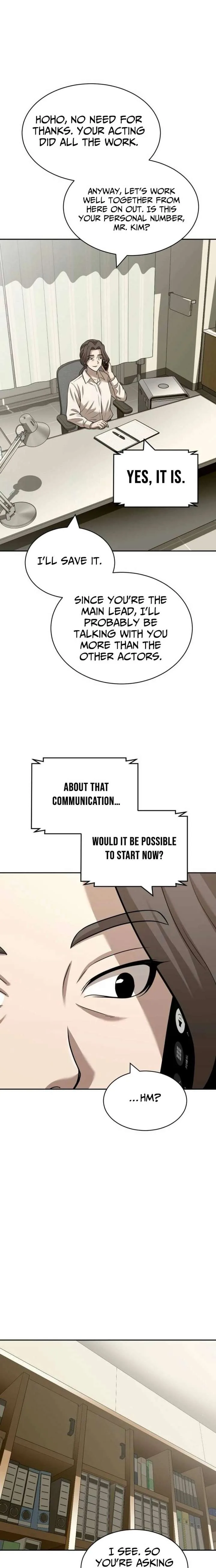 The Possessed Prodigy Actor chapter 41 page 3
