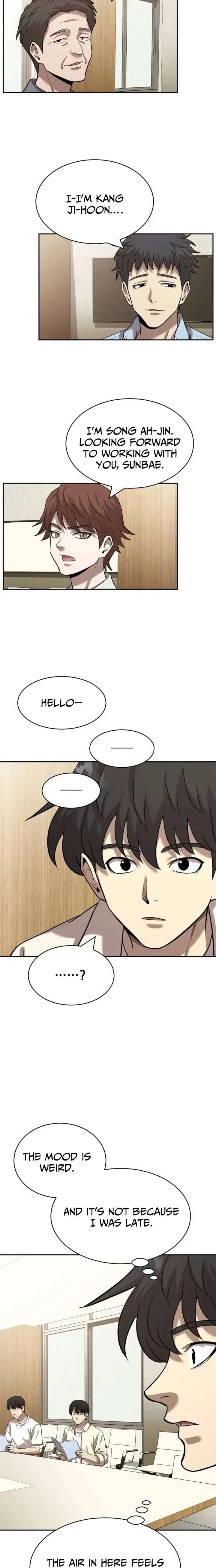 The Possessed Prodigy Actor chapter 42 page 17