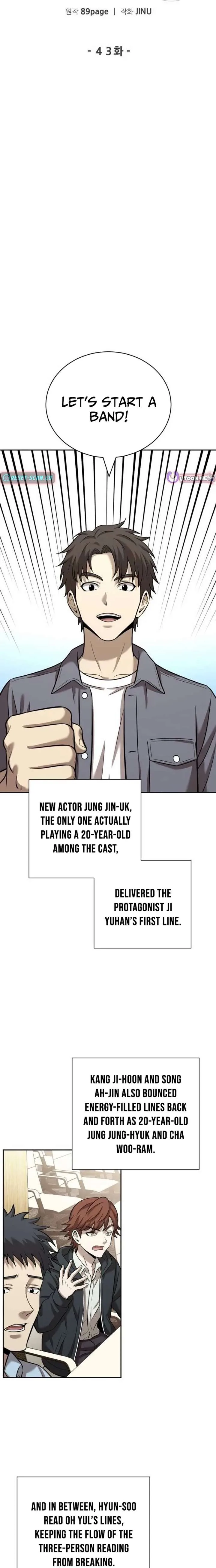 The Possessed Prodigy Actor chapter 43 page 11
