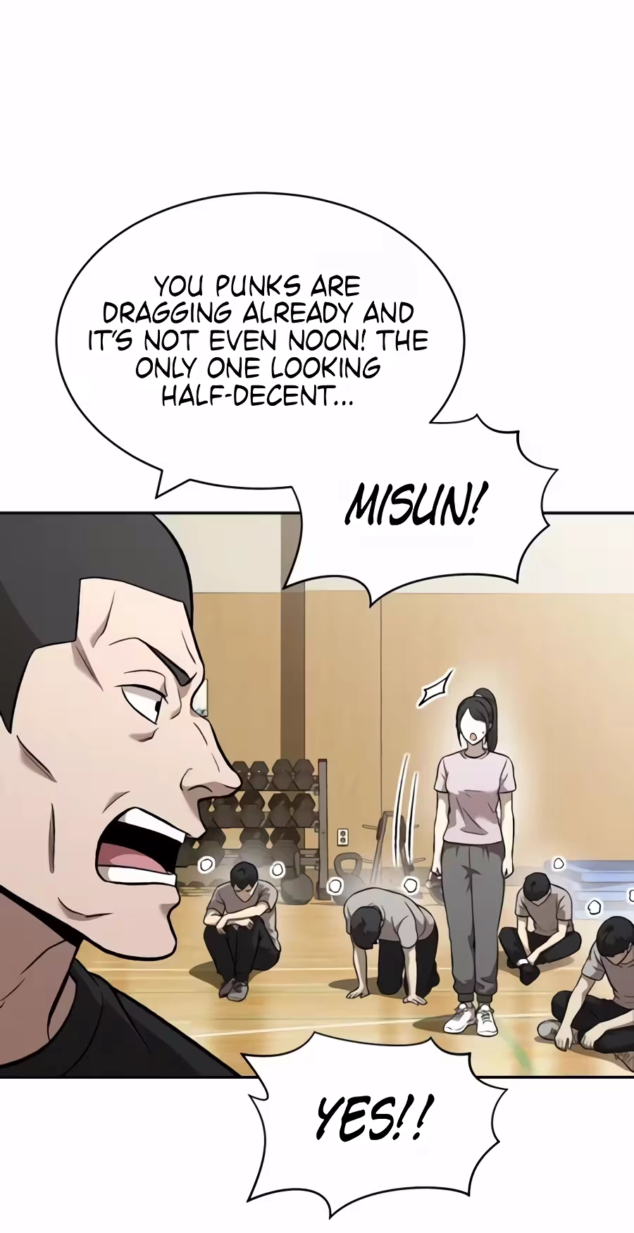 The Possessed Prodigy Actor chapter 64 page 76