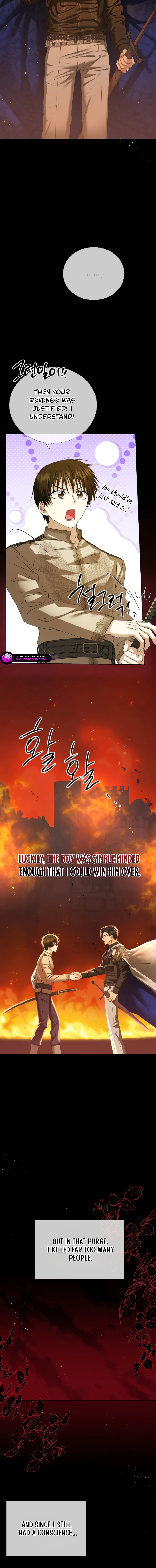 The Black-Haired Dad Is Not Reaping chapter 16 page 6