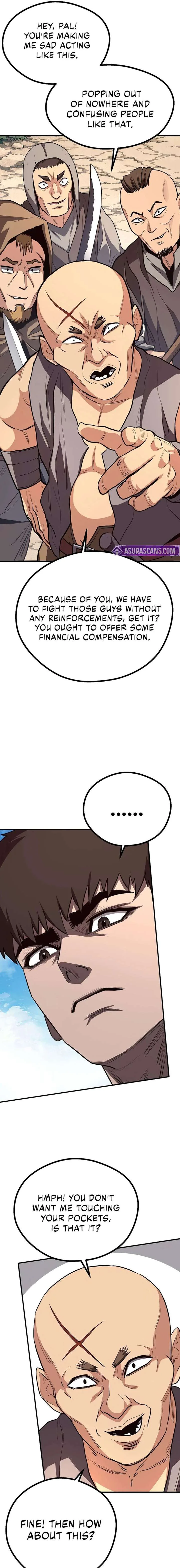 The Berserker’s Second Playthrough chapter 13 page 4