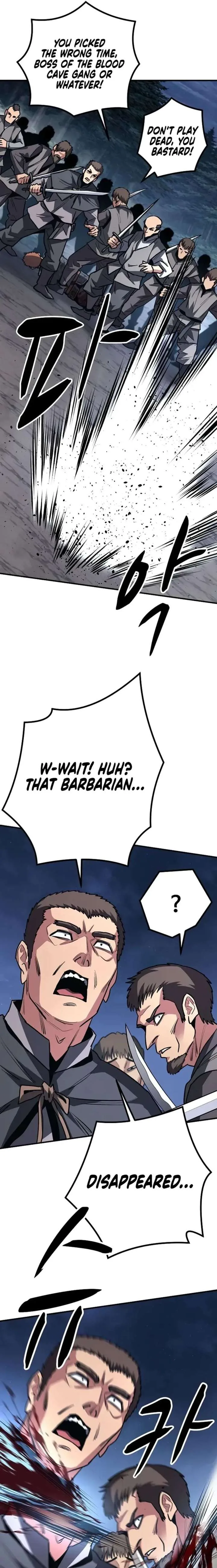 The Berserker’s Second Playthrough chapter 15 page 19