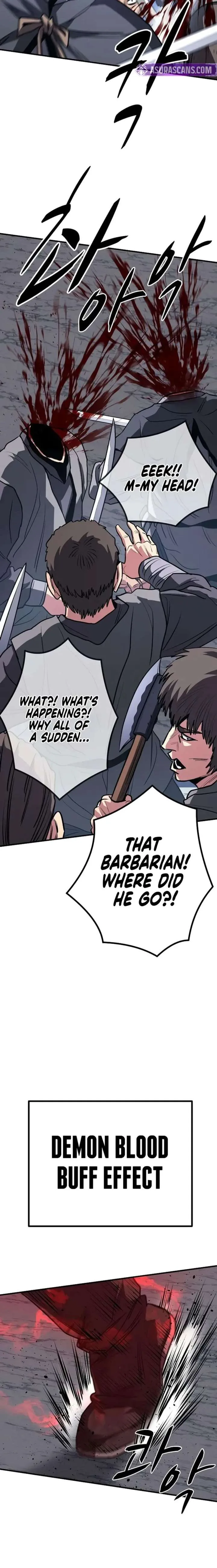 The Berserker’s Second Playthrough chapter 15 page 20