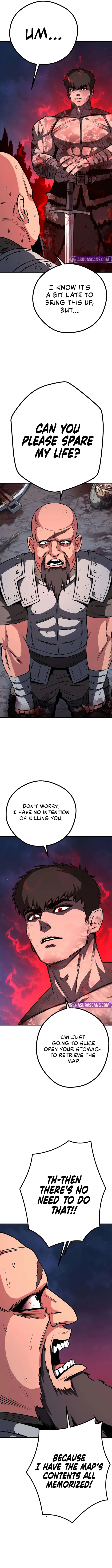 The Berserker’s Second Playthrough chapter 16 page 11