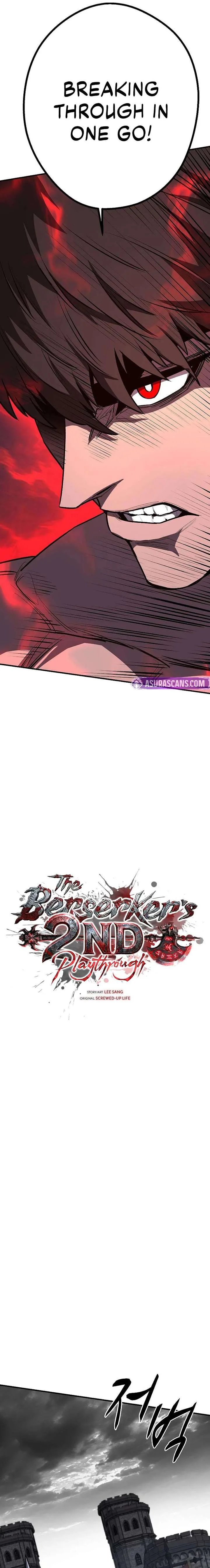 The Berserker’s Second Playthrough chapter 18 page 8