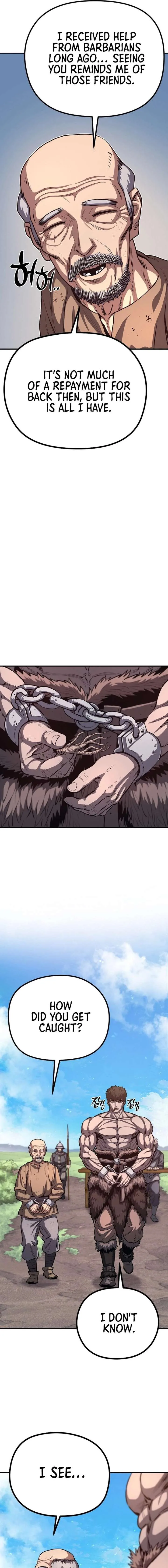 The Berserker’s Second Playthrough chapter 2 page 11