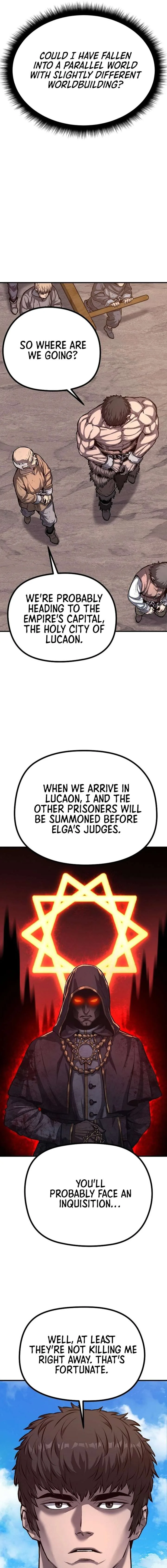 The Berserker’s Second Playthrough chapter 2 page 13