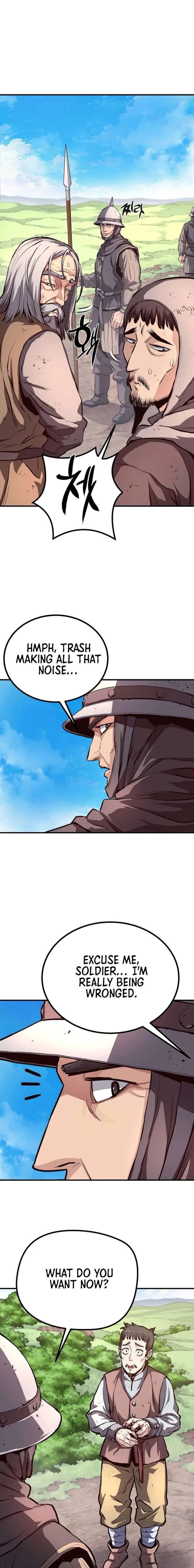 The Berserker’s Second Playthrough chapter 2 page 3